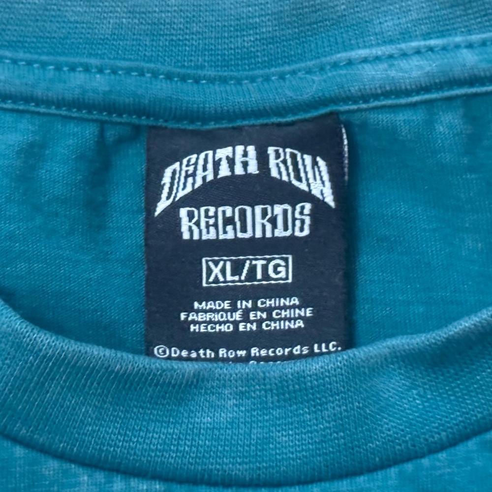 DEATH ROW RECORDS TEE SHIRT - Picture 5 of 8